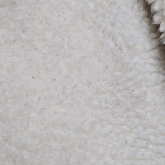 Peanuts x H&M Snoopy "Joe Cool" Sherpa Fleece Jacket size large - Picture 8 of 8